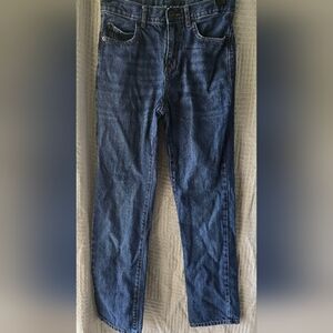 The Children's Place Dark Blue Straight Jeans